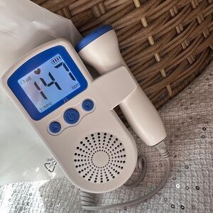 Portable Fetal Doppler — Blue color